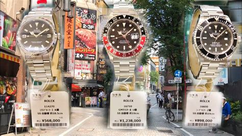 buying a rolex in tokyo|rolex shinjuku service counter.